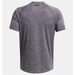 Camiseta de Manga Corta Hombre Under Armour 1382796-025 Gris oscuro (XL)
