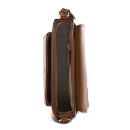 Bolso Bandolera Michael Kors Bradshaw Beige 24 x 17 x 10 cm