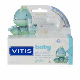 Vitis Baby Gel Bálsamo Alivia y Protege Encías para Dentición de Bebés con Bioadhesividad y Sabor Neutro - Duplo 30ml + Dedal Precio: 8.68999978. SKU: B13L2WYD9C