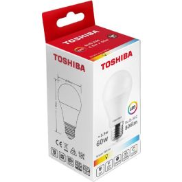 TOSHIBA A60 Bombilla LED 8.5W 3000K Cálida E27, BOMBILLA LED TOSHIBA A60 E27 8.5W 3000K Precio: 1.694. SKU: B18FDCKXE4