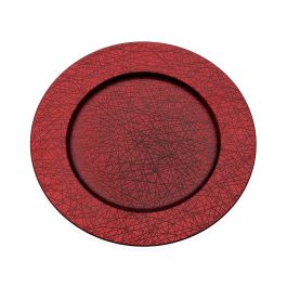 Bajoplato Rojo Versa 33x33 cm - Polipropileno (6 Unidades) Precio: 11.68999997. SKU: B142ALHD57