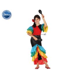 Disfraz Rumbera Niña Infantil 10-12 Años Disfraz Rumbera Niña Infantil 10-12 Años