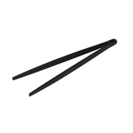 Pinzas de Cocina Quttin Negro Nailon 28 x 8 x 1,7 cm (24 Unidades)