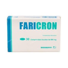 SODEINN Faricron 30Comp. Soporte Faringe con Ácido Hialurónico, Lisozima y Vitaminas A, C, B Precio: 23.6900004. SKU: B15DXFNMQK