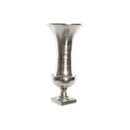 DKD Home Decor Jarrón Moderno Plateado de Aluminio 28.5x28.5x61.5 cm Precio: 95.69000045. SKU: B1BC8ZAKV9