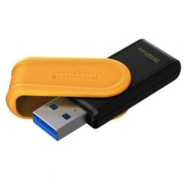 Kingston DTXS/512GB Pendrive DataTraveler Exodia S 512GB Amarillo USB 3.2 Gen 1 Almacenamiento Portátil con Tapón Giratorio Kingston DTXS/512GB Pendrive DataTraveler Exodia S 512GB Amarillo USB 3.2 Gen 1 Almacenamiento Portátil con Tapón Giratorio