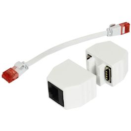 ALLNET TP-TP Kupplung CAT6A Buchse 1:1 8-pol. RJ45 magnetische Sicherungskupplung Abwurfbuchse PoE fähig bis zu 10GBit Precio: 53.49999996. SKU: B1HESHNHFM