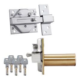 Ifam Cerrojo CS88SC M50 Cromo Satinado Cilindro 50mm con 5 Llaves de Seguridad Precio: 39.49999988. SKU: S7912145