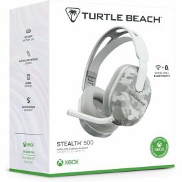 Turtle Beach TBS-2103-95 Auriculares Inalámbricos para Juegos Stealth 500 XB Camuflaje Ártico