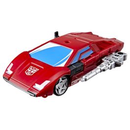 Hasbro Transformers Figura Sideswipe MTMTE Collection Devastation 11cm Articulada 16 Pasos