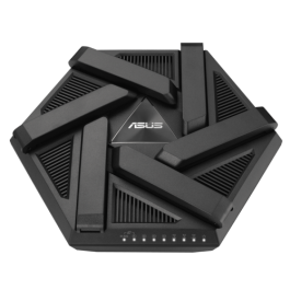 ASUS RT-AXE7800 router inalámbrico Tribanda (2.4 GHz / 5 GHz / 6 GHz) Negro ASUS RT-AXE7800 router inalámbrico Tribanda (2.4 GHz / 5 GHz / 6 GHz) Negro