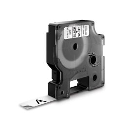 DYMO Cinta LM D1 12mmx3,5m Negro/blanco nylon Precio: 18.49999976. SKU: B126A6EBFG