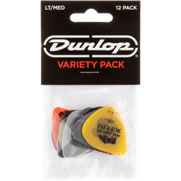 Dunlop Pack Variedad Púas Guitarra Light & Medium / 12 Unidades Precio: 5.68999959. SKU: B148HKTWAS