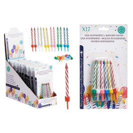 Set Velas Cumpleaños Mágicas Surtidos Arte Regal - 8.5x15x2 cm, Colores Variados (72 Unidades) Precio: 38.50000022. SKU: B17RJT6A3X