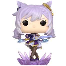 FUNKO Figura POP Genshin Impact Keqing, figura de vinilo de 9cm en caja regalo Precio: 15.49999957. SKU: B1JW3LCFR3