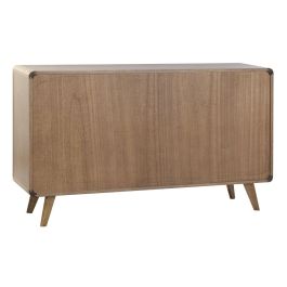 Aparador Home ESPRIT Metal Acacia 124 X 32 X 73 CM