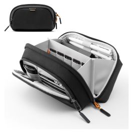 Inateck AB03011 Bolsa de almacenamiento, Negro, 23.5cm x 14cm x 9.5cm, Tela, Resistente al agua