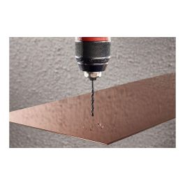 Wolfcraft Juego de 13 Brocas HSS para Metal Ø1.5-6.5 mm, Referencia 7104000, Brocas Acero para Taladrar