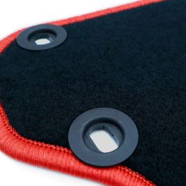 Set de Alfombrillas para Coche OCC Motorsport OCCHN0022RD Rojo 5 Piezas Set de Alfombrillas para Coche OCC Motorsport OCCHN0022RD Rojo 5 Piezas