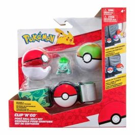 Figura de Acción Pokémon Clip belt 'N' Go - Bulbasaur 5 cm Precio: 41.94999941. SKU: B1EVH5LSHW