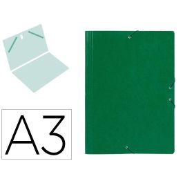 Carpeta Planos Liderpapel A3 Carton Gofrado N 12 Verde Precio: 5.4449996128. SKU: B168VZLGFC