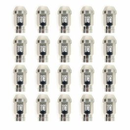Set Tuercas OMP 7075 40 mm M14 x 1,50 20 uds Plata Set Tuercas OMP 7075 40 mm M14 x 1,50 20 uds Plata