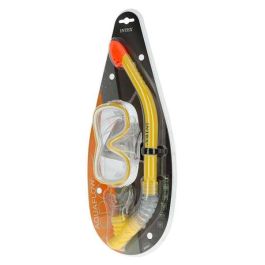 Intex Wave Rider Gafa de buceo y tubo respirador para mayores de 8 años