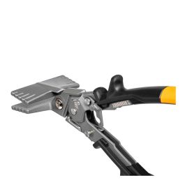 Toughbuilt TB-H4-61-S3 Tijera Plegar Chapa Seamer 76 mm / 3" Mordaza Acero Inoxidable Ergonómica