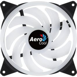 Aerocool ACF4-DU10217.11 Ventilador para Caja PC Duo 14 ARGB 140mm, 1000 RPM, 23.2 dBA, 49.5 CFM