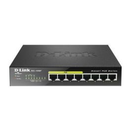 D-LINK Switch DGS-1008P 8 Puertos Gigabit Ethernet No Administrado PoE hasta 68W Precio: 54.88999956. SKU: S55100764