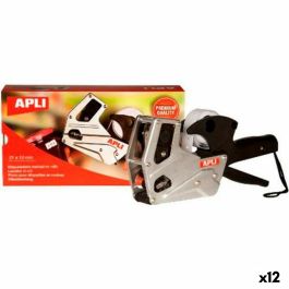 Etiquetadora Manual Apli Premium 21 x 12 mm (12 Unidades) Precio: 281.49999988. SKU: B1EJGLLZE7