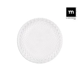 La Mediterranea Plato Postre Diamond de 19 cm (24 Unidades) Precio: 13.50000025. SKU: B165JH77HM