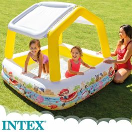 Piscina Hinchable para Niños Intex Toldo 295 L 157 x 122 x 157 cm (3 Unidades) Piscina Hinchable para Niños Intex Toldo 295 L 157 x 122 x 157 cm (3 Unidades)