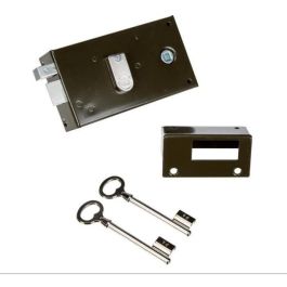 Yale YAH36G Cerradura horizontal de superficie con rodillo izquierdo, Caqui, 2 llaves incluidas YAL6923923487564 Precio: 43.94999994. SKU: B1DZECQMAM