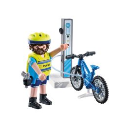 Playmobil Patrulla En Bicicleta Action Heroes 71732