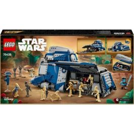 LEGO 75435 Star Wars Las Guerras Clon: La Batalla Separatista de Felucia MTT