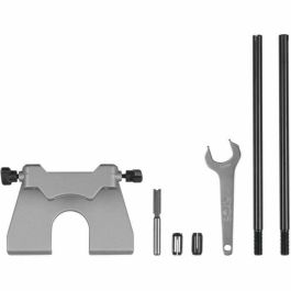 Ryobi RYO4892210206909 Fresadora de Madera Inalámbrica 18V, 30.000 rpm, Pinza 6mm, Profundidad 38mm, incluye Fresa, Llave y Guía