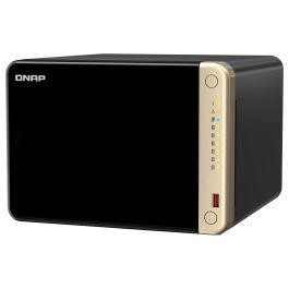 QNAP TS-664-8G Intel Celeron N5095 NAS Torre 6-Bay 8GB DDR4 2.5/3.5/M.2 RAID