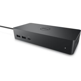 Dell Estación de Acoplamiento Universal para Portátiles USB-C - 10 Puertos: 2x DisplayPort, 1x HDMI, 4x USB-C 3.2, RJ-45, Negro