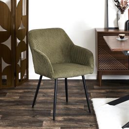 Silla Butaca Scott Verde Home Deco Factory