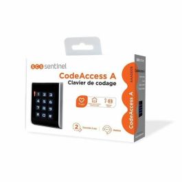 SCS Sentinel CodeAccess A Teclado de Codificación Cableado para Motorización de Portones, 12V, 100 Usuarios, Teclas Retroiluminadas, Bajo Consumo SCS Sentinel CodeAccess A Teclado de Codificación Cableado para Motorización de Portones, 12V, 100 Usuarios, Teclas Retroiluminadas, Bajo Consumo