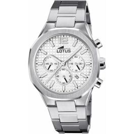 Reloj Hombre Lotus 18847/1 Plateado Precio: 208.89000044. SKU: B13MJF2TXN