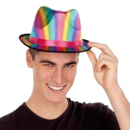 My Other Me Sombrero Ganster Multicolor 100% Poliéster para Adulto