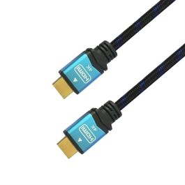 Cable HDMI 2.0 4K Aisens A120-0359/ HDMI Macho - HDMI Macho/ Hasta 10W/ 2250Mbps/ 5m/ Negro y Azul Precio: 11.49999972. SKU: B1C6JJ2TMR