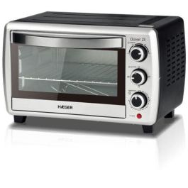 HORNO / TOSTADOR SOBREMESA MULTIFUNCION HAEGER OLIVER 23L- 1500W - TEMPORIZADOR REGULABLE - 4 RESISTENCIAS ACERO INOX - PUERTA VIDRIO DOBLE HORNO / TOSTADOR SOBREMESA MULTIFUNCION HAEGER OLIVER 23L- 1500W - TEMPORIZADOR REGULABLE - 4 RESISTENCIAS ACERO INOX - PUERTA VIDRIO DOBLE