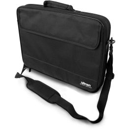 Ultron NB Tasche Case Plus Maletín para portátil de 17.3" (42cm) con Cremallera y Tirante para Hombro