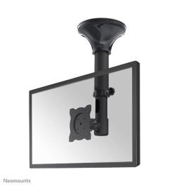 Neomounts Tv/Monitor Ceiling Mount For 10"-30" Screen, Height Adjustable - Black