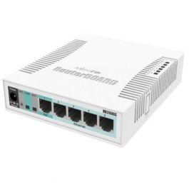 Switch Mikrotik CSS106-5G-1S 6 Puertos/ RJ45 10/100/1000/ SFP/ PoE Precio: 47.98999997. SKU: B12V6MQ2YJ