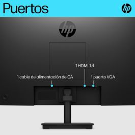 HP Monitor P24v G5 23.8" IPS FHD 1920x1080 HDMI VGA 250cd Pantalla Antirreflectante 75Hz Negocios