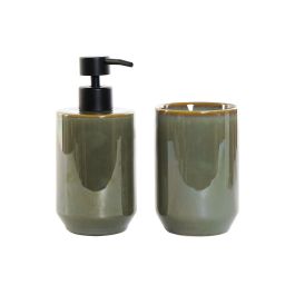 Dosificador Scandi DKD Home Decor Verde 8 x 17.5 x 8 cm Set de 2 Precio: 11.88999966. SKU: S3016227
